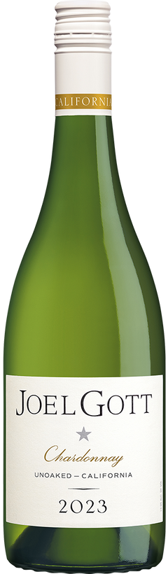 Joel Gott "unoaked" Chardonnay California 2023