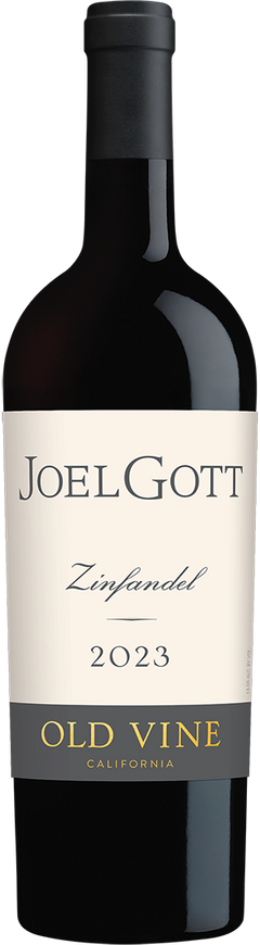 Joel Gott Zinfandel Old Vine California 2023