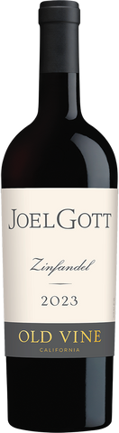 Joel Gott Zinfandel Old Vine California 2023