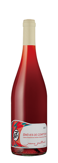 Domaine Jeanne Gaillard Brèves de Comptoir I.G.P. des Collines Rhôdaniennes 2023