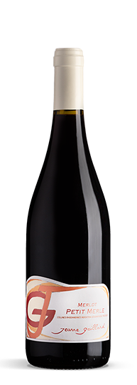 Domaine Jeanne Gaillard Merlot Petit Merle I.G.P. des Collines Rhôdaniennes 2023