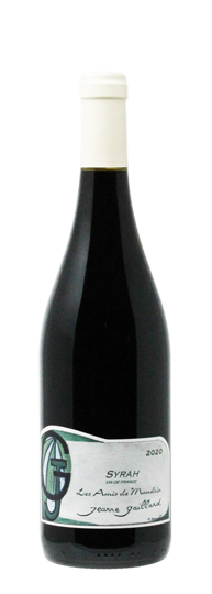 Domaine Jeanne Gaillard Syrah Les Amis de Mandrin Vin de France 2022