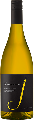 J Vineyards Winery Chardonnay California 2022