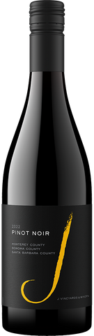 J Vineyards  Winery Pinot Noir California 2022