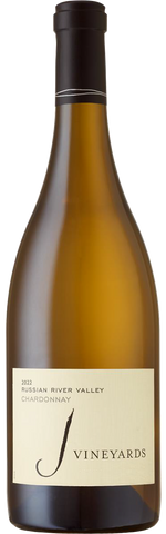 J Vineyards  Winery Chardonnay Russian River Valley 2022