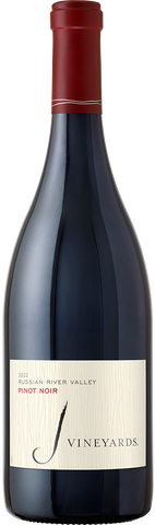 J Vineyards  Winery Pinot Noir Russian River Valley 2022