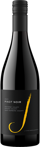 J Vineyards  Winery Pinot Noir California 2023