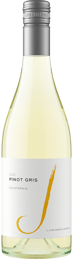 J Vineyards & Winery Pinot Gris California 2025