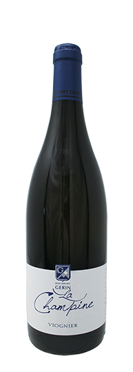 Domaine Jean Michel Gerin Viognier La Champine Vin de France 2022