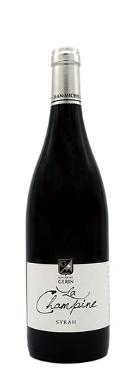 Domaine Jean Michel Gerin Syrah La Champine Vin de France 2022