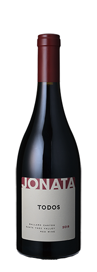 Todos Red Wine Ballard Canyon Santa Ynez Valley 2019
