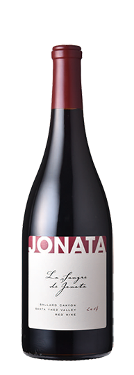 Jonata La Sangre de Jonata Ballard Canyon, Santa Ynez Valley 2014