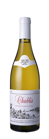 Domaine Corinne et Jean-Pierre Grossot Chablis 2020