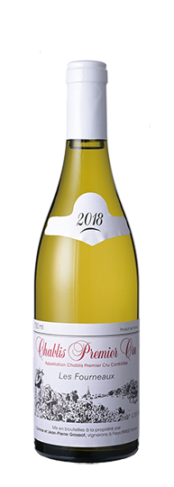 Domaine Corinne et Jean-Pierre Grossot Chablis Premier Cru Les Fourneaux 2020