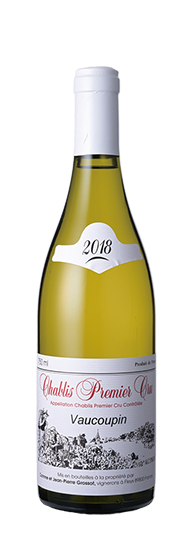 Domaine Corinne et Jean-Pierre Grossot Chablis Premier Cru Vaucoupin 2019