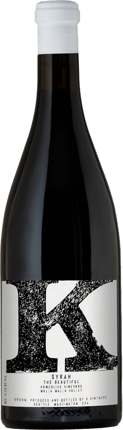 K Vintners Syrah The Beautiful 2022
