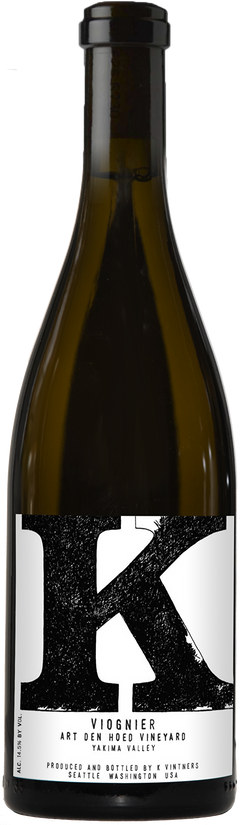 K Vintners Viognier Art Den Hoed 2024