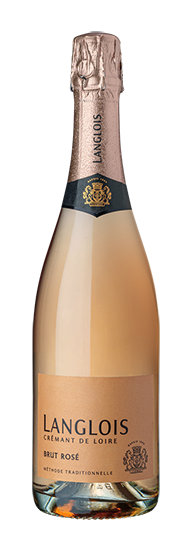 Langlois Crémant de Loire Brut Rosé NV