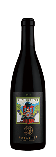 Lasseter Family Winery Chemin de Fer Estate Grown Sonoma Valley 2016