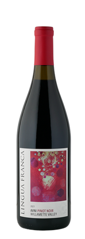 Lingua Franca AVNI Pinot Noir Willamette Valley 2021