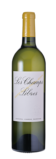 Les Champs Libres Bordeaux Blanc 2021