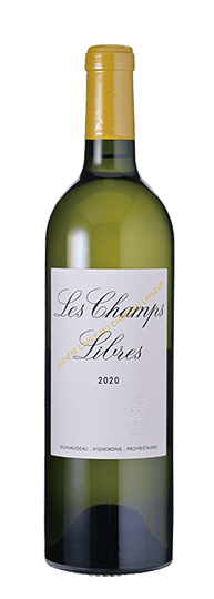 Les Champs Libres Bordeaux Blanc (in three-pack wood box) 2023