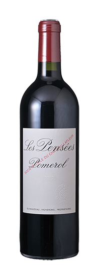 Les Pensées Pomerol (in three-pack wood box) 2022 2022 , 2019 , 2016