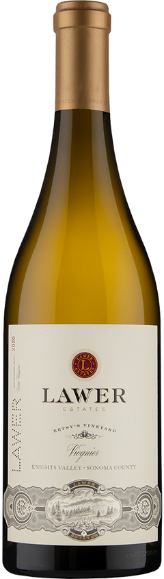 Lawer Viognier Betsy's Vineyard Knights Valley 2020