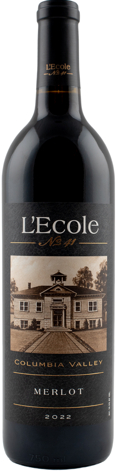 L'Ecole No 41 Merlot 2022