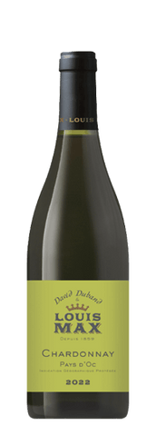 Louis Max &amp; David Duband Chardonnay Pay d'Oc 2022