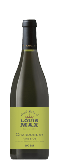 Louis Max & David Duband Chardonnay Pay d'Oc 2022