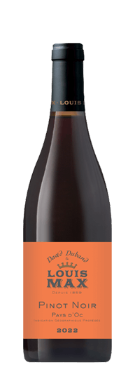 Louis Max & David Duband Pinot Noir Pay d'Oc 2022