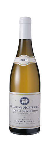 Michel Coutoux Chassagne-Montrachet 1er Cru Blanc Les Macherelles 2022