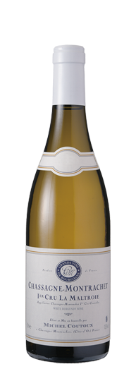 Michel Coutoux Chassagne-Montrachet 1er Cru Blanc La Maltroie 2022