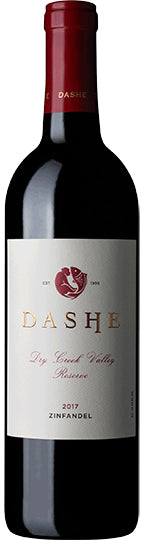 Dashe Zinfandel Reserve Dry Creek Valley 2017