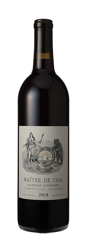 Maître de Chai Zinfandel Stampede Clements Hills 2021