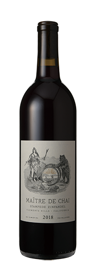 Maître de Chai Zinfandel Stampede Clements Hills 2022