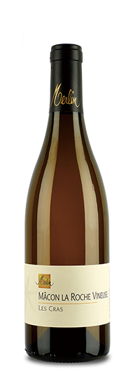 Domaine Merlin Mâcon La Roche Vineuse Blanc Les Cras 2022