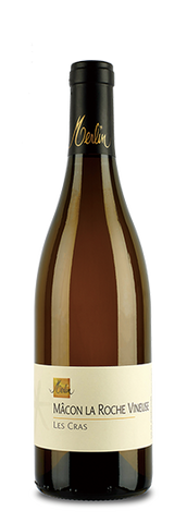 Domaine Merlin Mâcon La Roche Vineuse Blanc Les Cras 2015