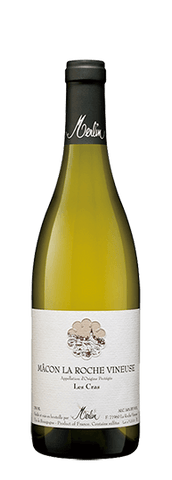 Domaine Merlin Mâcon La Roche Vineuse Blanc Les Cras 2020