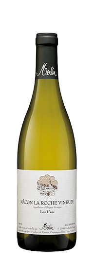 Domaine Merlin Mâcon La Roche Vineuse Blanc Les Cras 2020
