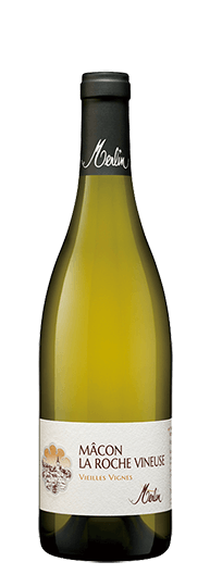 Domaine Merlin Mâcon La Roche Vineuse Blanc Vieilles Vignes 2022