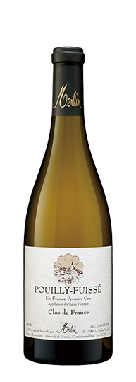 Domaine Merlin Pouilly-Fuissé 1er Cru Clos de France 2022