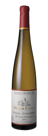 Domaine Meyer-Fonné Alsace Grand Cru Wineck-Schlossberg Gewurztraminer 2021