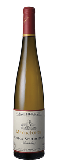Domaine Meyer-Fonné Alsace Grand Cru Wineck-Schlossberg Riesling 2021