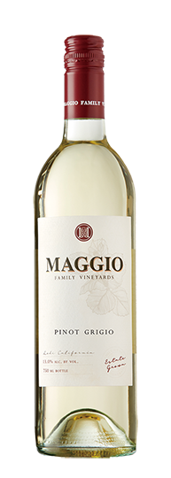 Maggio Family Vineyards Pinot Grigio Estate Grown Lodi 2022