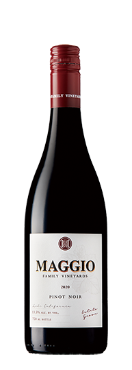 Maggio Family Vineyards Pinot Noir Estate Grown Lodi 2021
