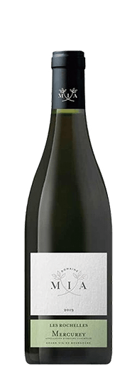 Domaine Mia Mercurey Blanc Les Rochelles 2022