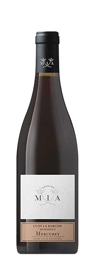 Domaine Mia Mercurey Rouge Clos La Marche(Monopole) 2021