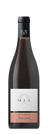 Domaine Mia Mercurey Rouge Les Caudroyes 2022